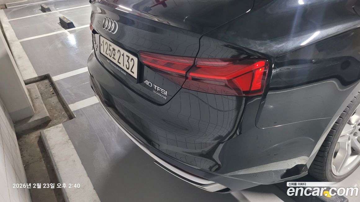 Audi A5 40 TFSI Quattro Sportback, 2023