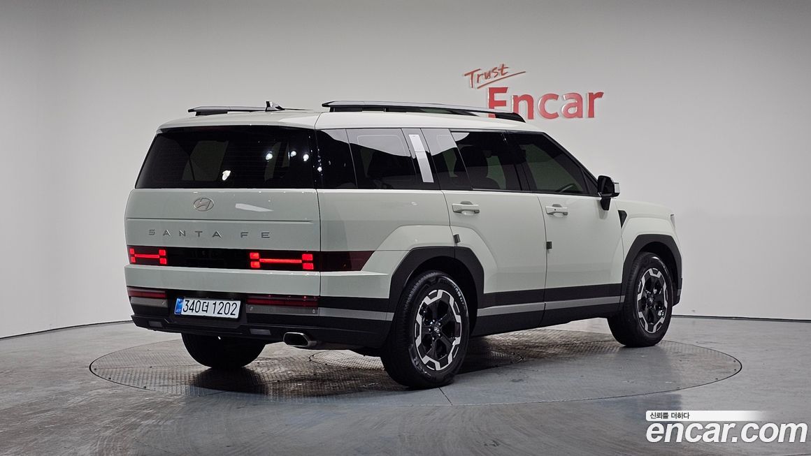 Hyundai Santafe Gasoline 2.5T 2WD, 2024