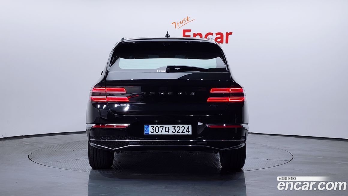 Genesis GV80 2.5T Gasoline AWD, 2024