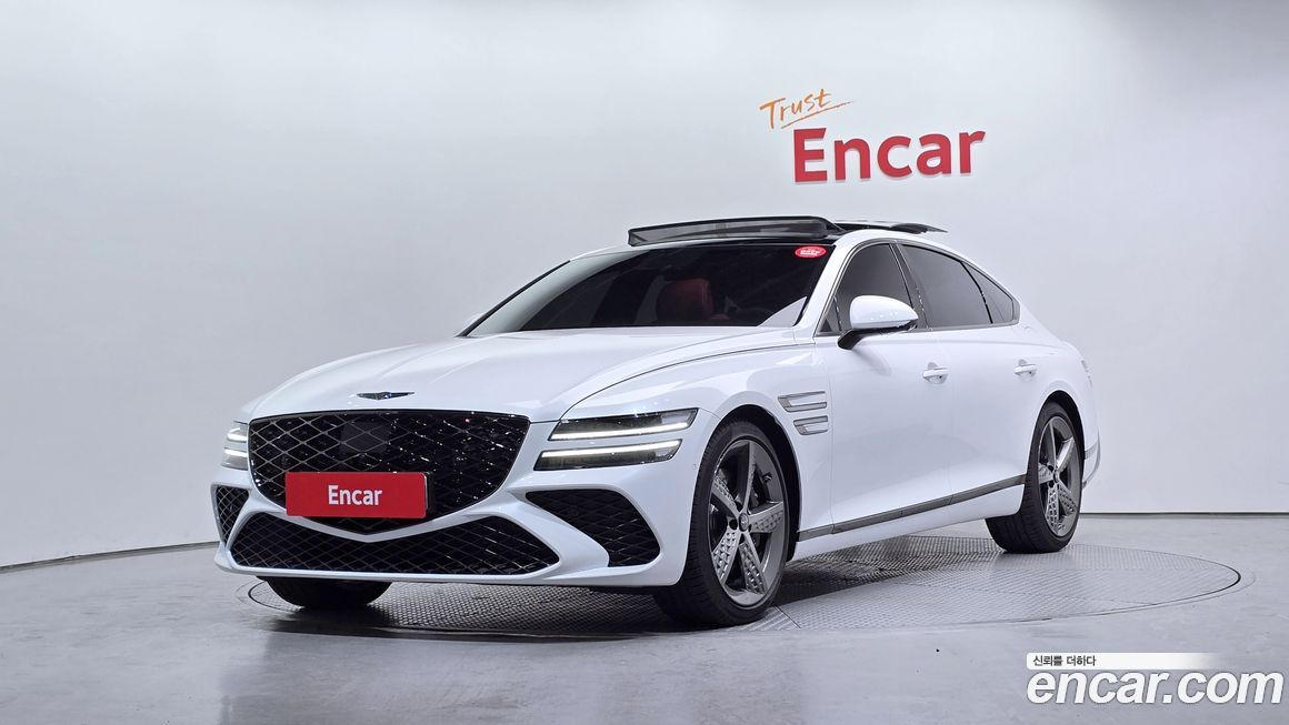 Genesis G80 Gasoline 2.5 Turbo AWD, 2025