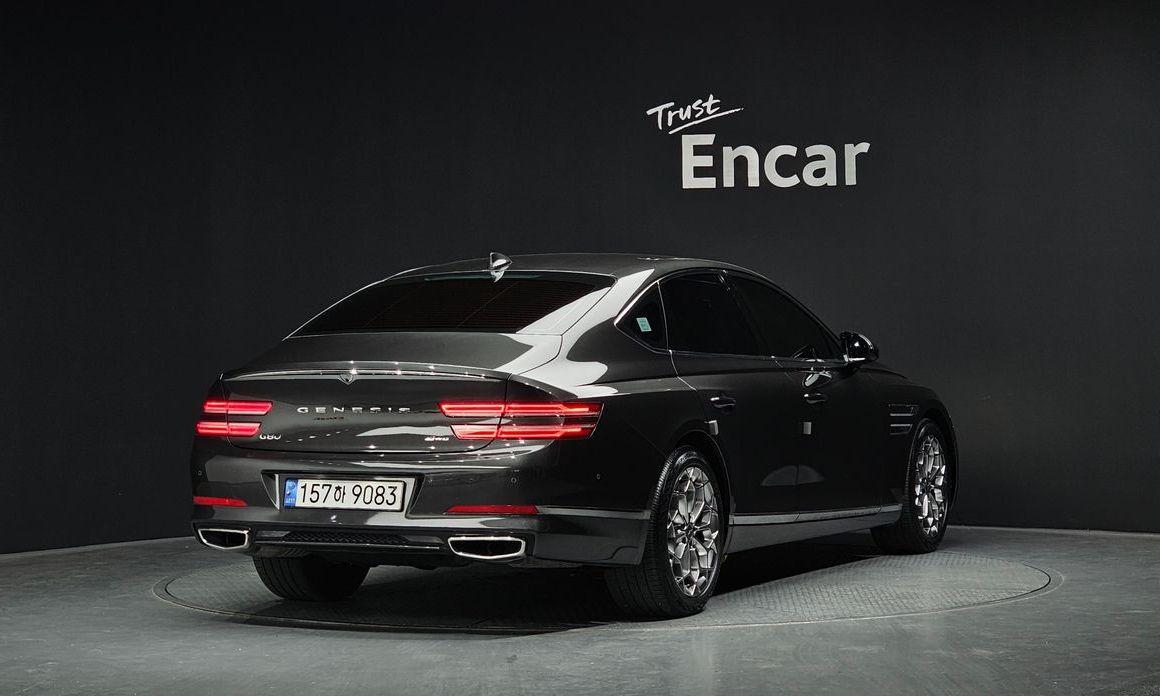 Genesis G80 Gasoline 2.5 Turbo AWD, 2022
