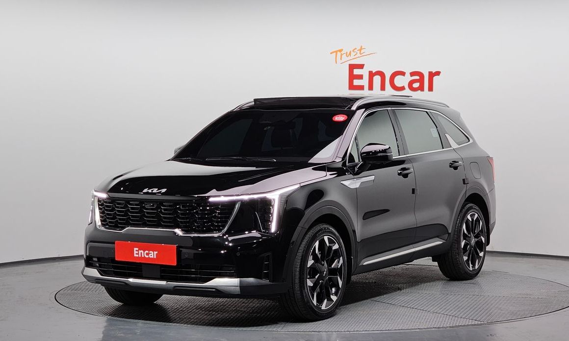Kia Sorento Gasoline 2.5T 4WD, 2025