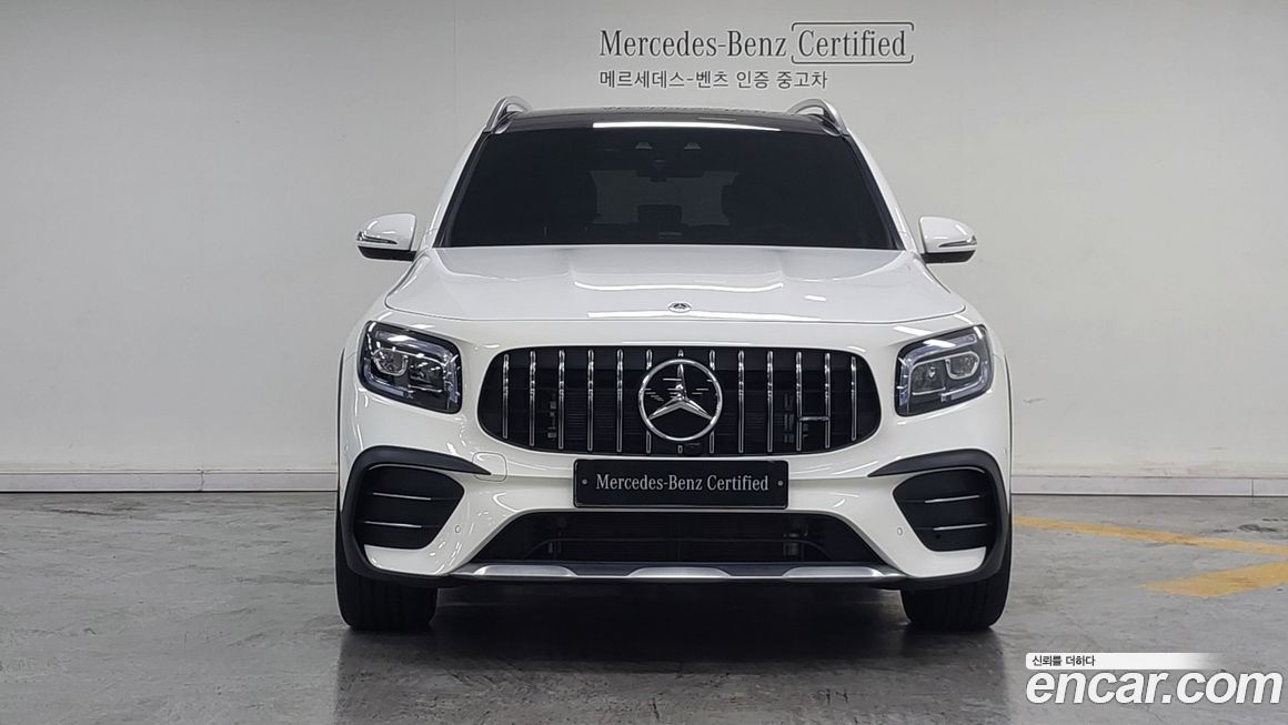 Mercedes-Benz GLB-Class AMG GLB35 4MATIC, 2022