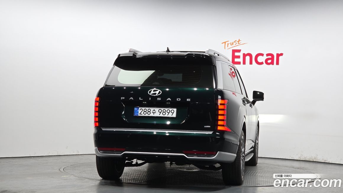 Hyundai Palisade Gasoline 2.5T 4WD 7-Seater, 2026