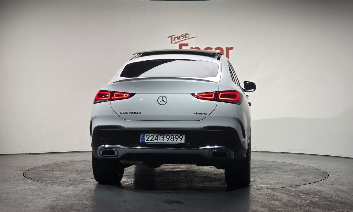 Mercedes-Benz GLE-Class GLE400d 4MATIC Coupe, 2023