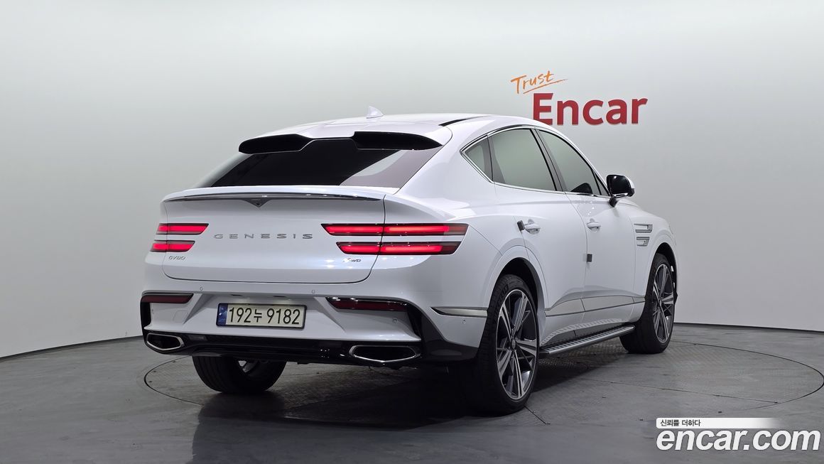 Genesis GV80 2.5T Gasoline AWD, 2024