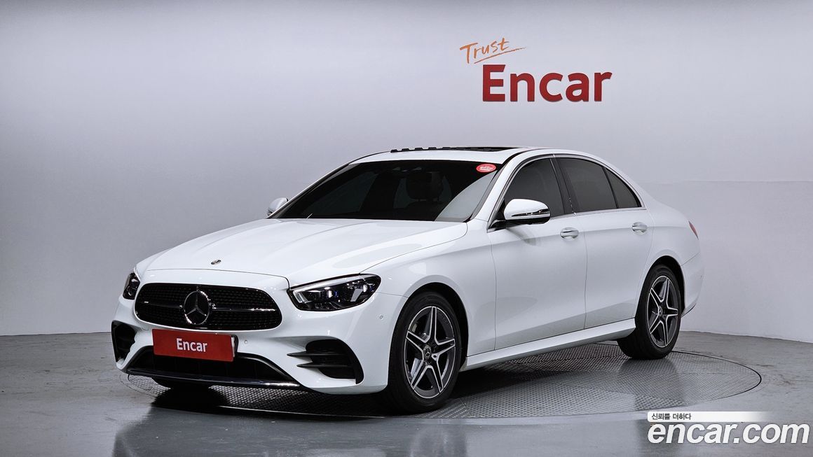 Mercedes-Benz E-Class E250 AMG Line, 2023