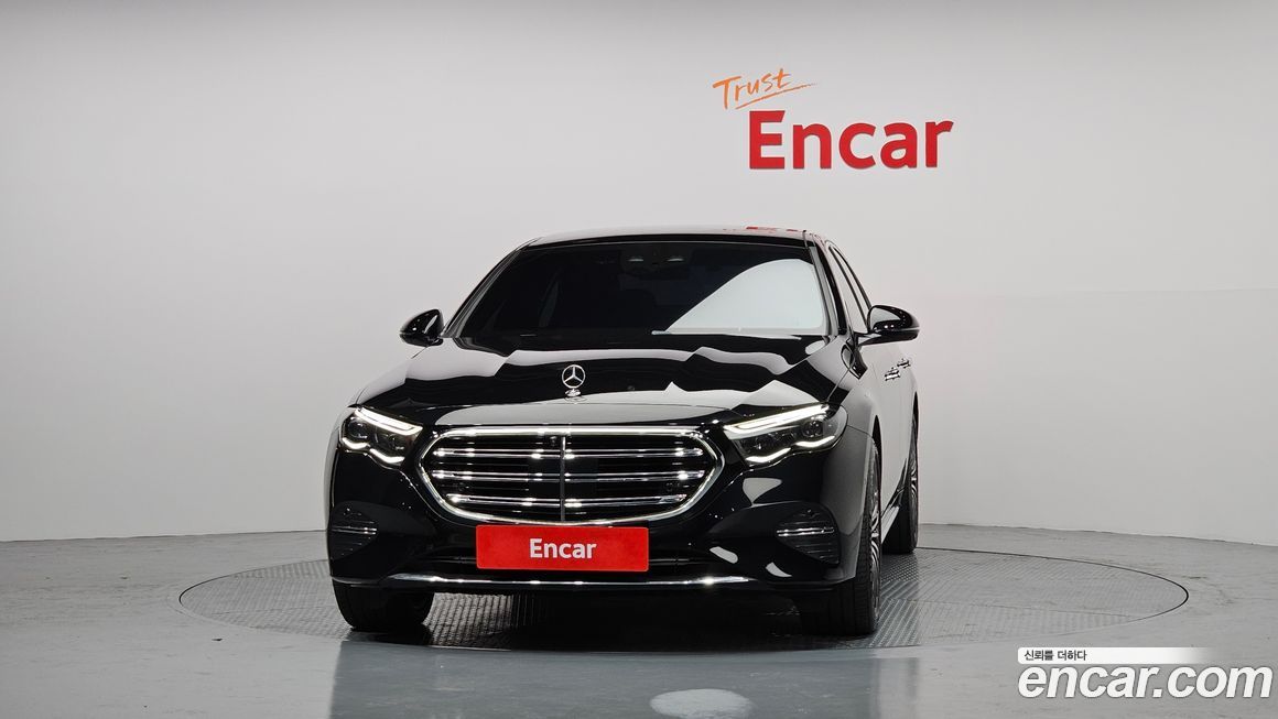 Mercedes-Benz E-Class E450 4MATIC Exclusive, 2024