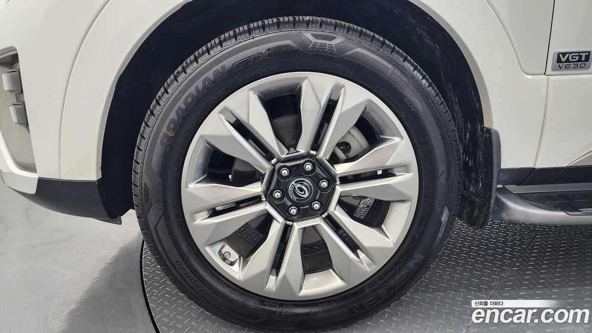 Kia Mohave Diesel 3.0 4WD 6-Seater, 2021