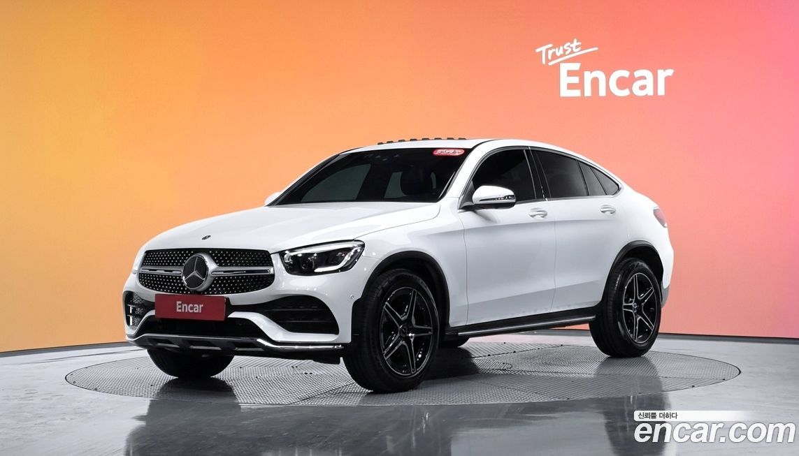 Mercedes-Benz GLC-Class GCL300 4MATIC Coupe, 2023