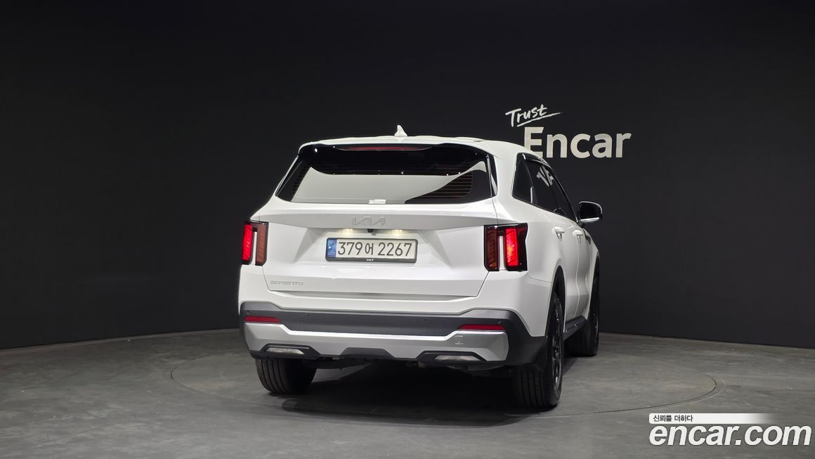 Kia Sorento Gasoline 2.5T 2WD, 2024