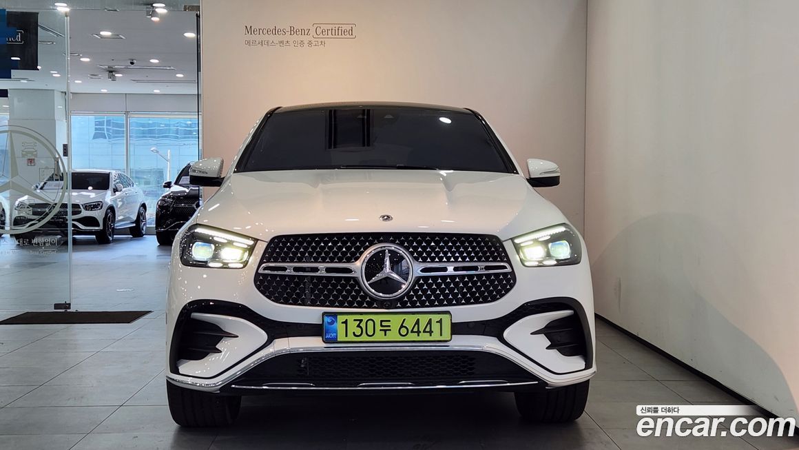 Mercedes-Benz GLE-Class GLE450 4MATIC Coupe, 2025