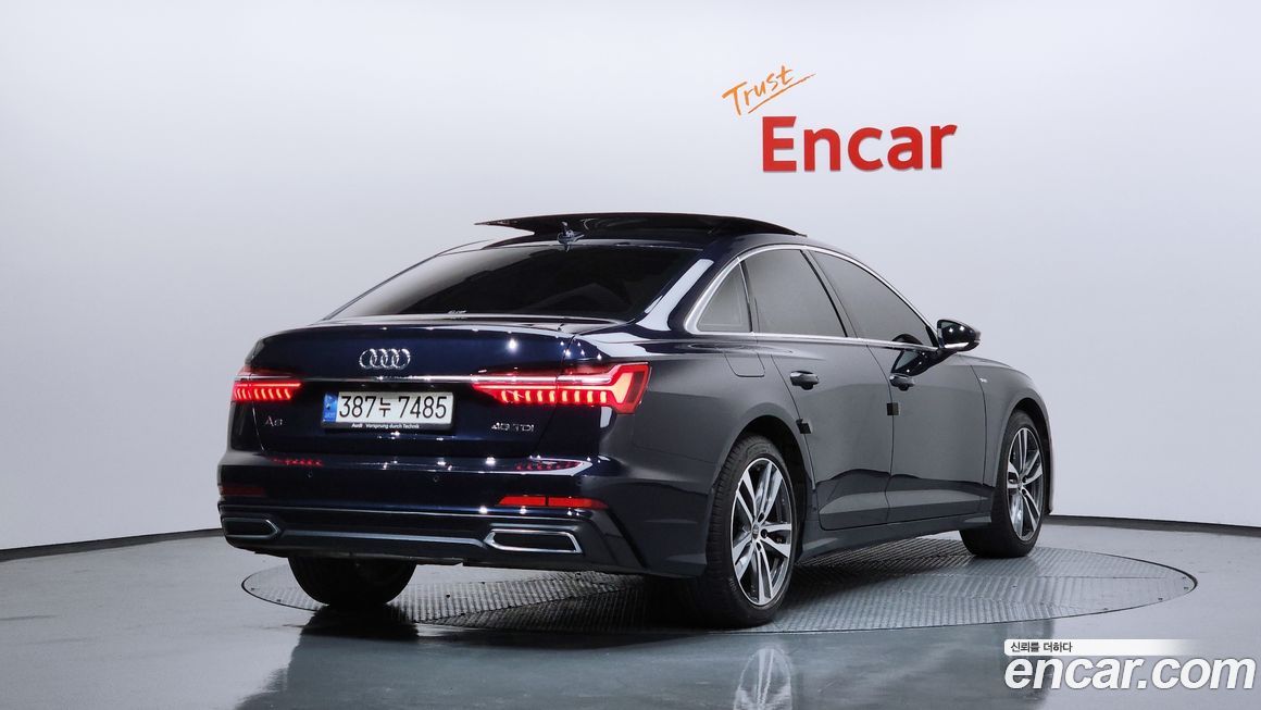 Audi A6 40 TDI Premium, 2023