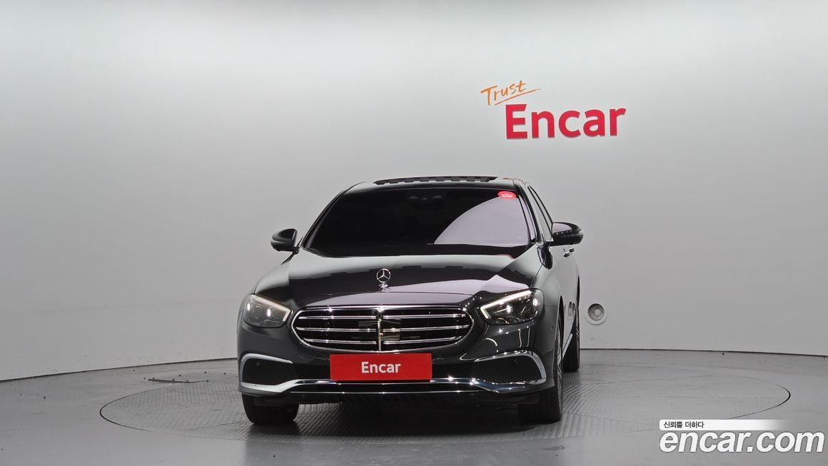 Mercedes-Benz E-Class E350 4MATIC Exclusive, 2023