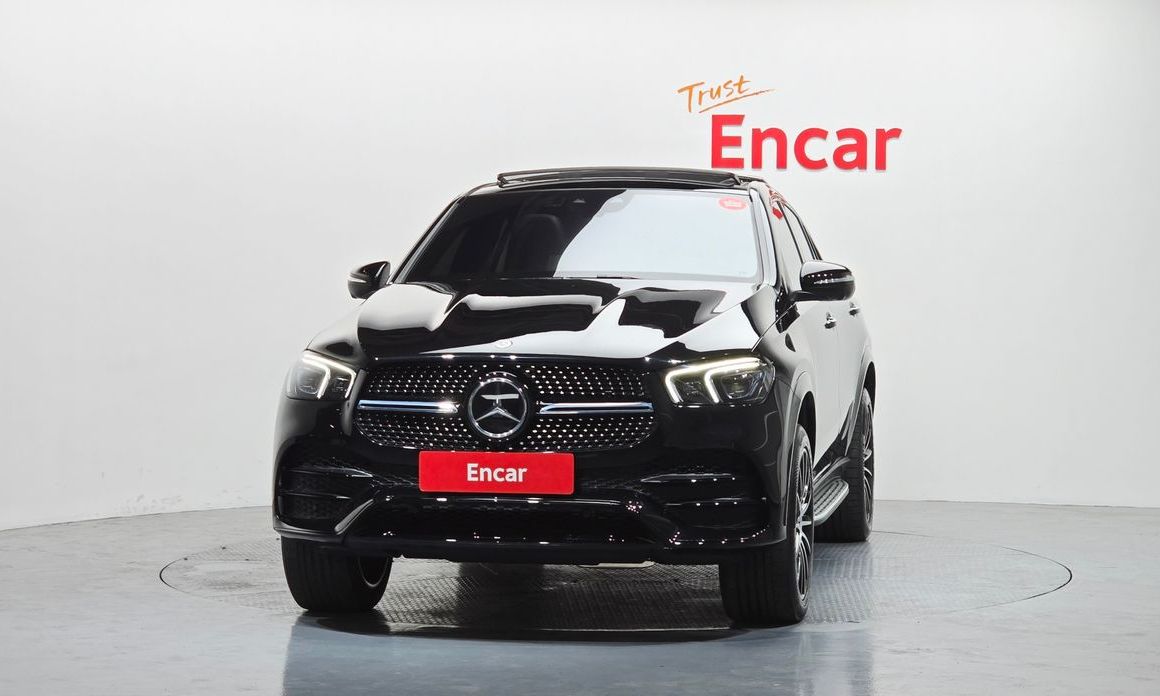 Mercedes-Benz GLE-Class GLE400d 4MATIC Coupe, 2022