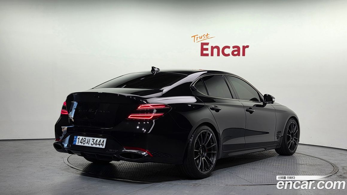 Genesis G70 Gasoline 2.0T 2WD, 2022