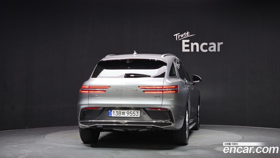 Genesis GV70 2.5T Gasoline AWD, 2025