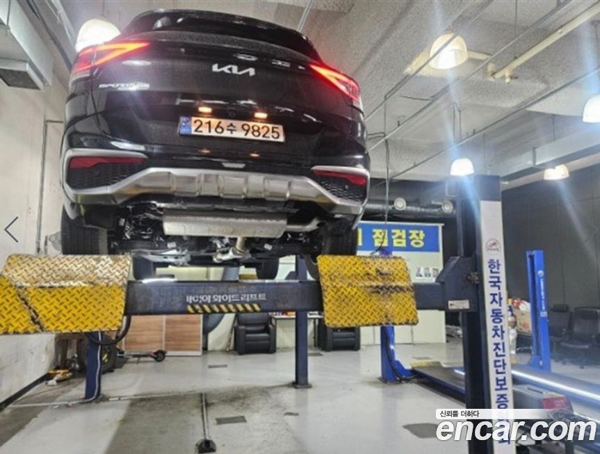 Kia Sportage Gasoline 1.6 Turbo 2WD, 2024