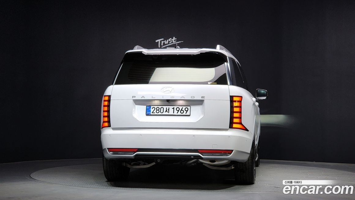 Hyundai Palisade Gasoline 2.5T 2WD 9-Seater, 2025