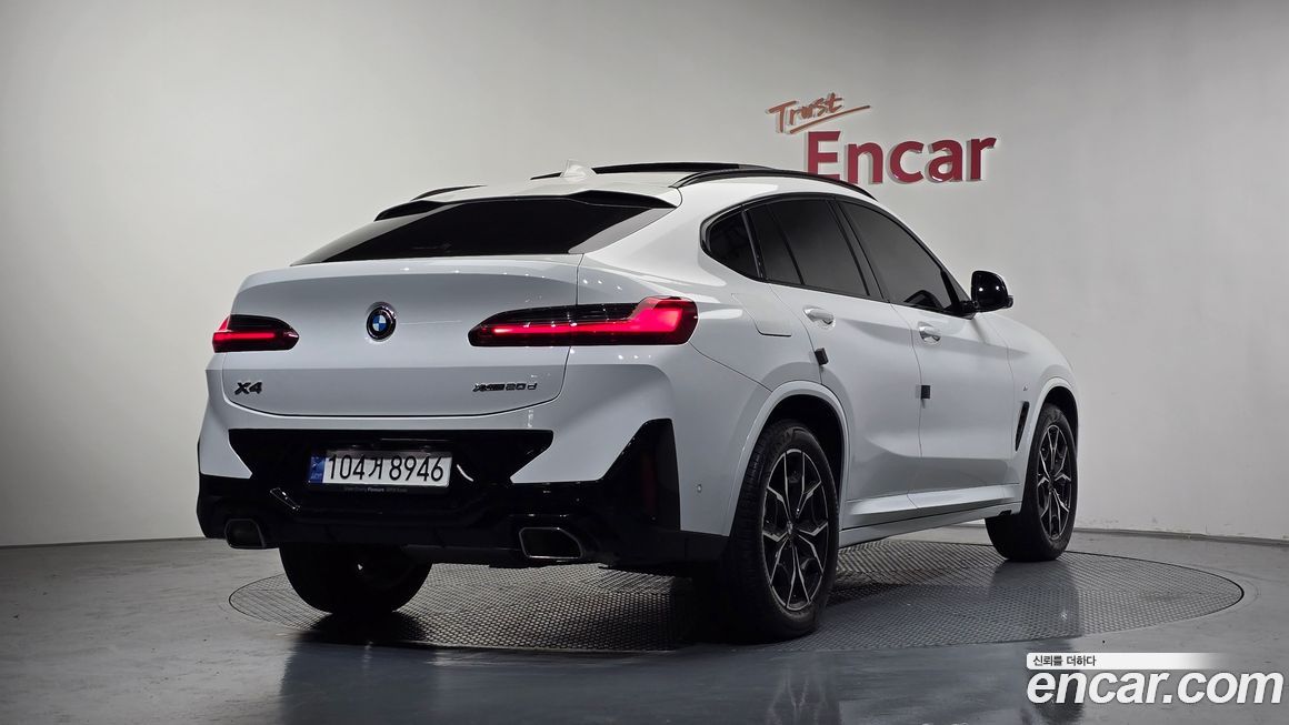 BMW X4 xDrive20d M Sport, 2024