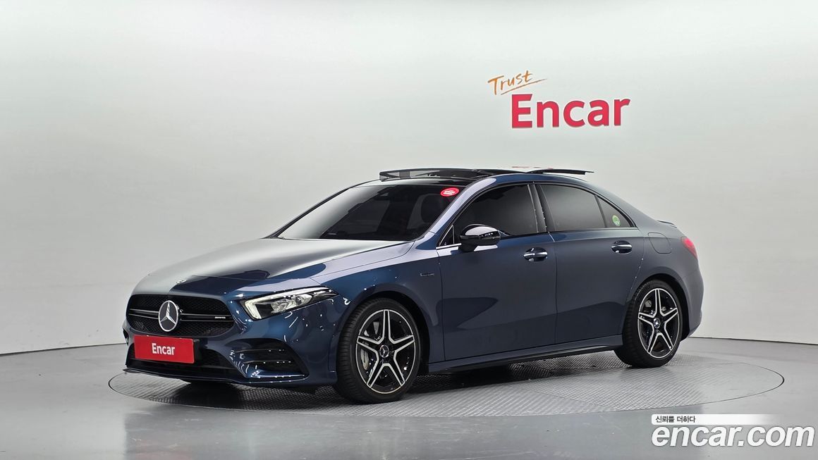 Mercedes-Benz A-Class AMG A35 4MATIC Sedan, 2023