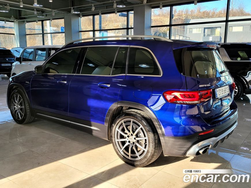 Mercedes-Benz GLB-Class AMG GLB35 4MATIC, 2023