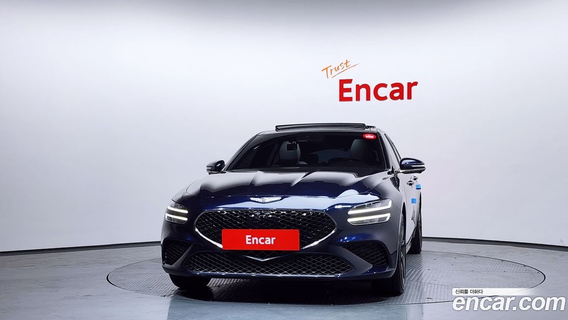 Genesis G70 Gasoline 2.0T 2WD, 2023