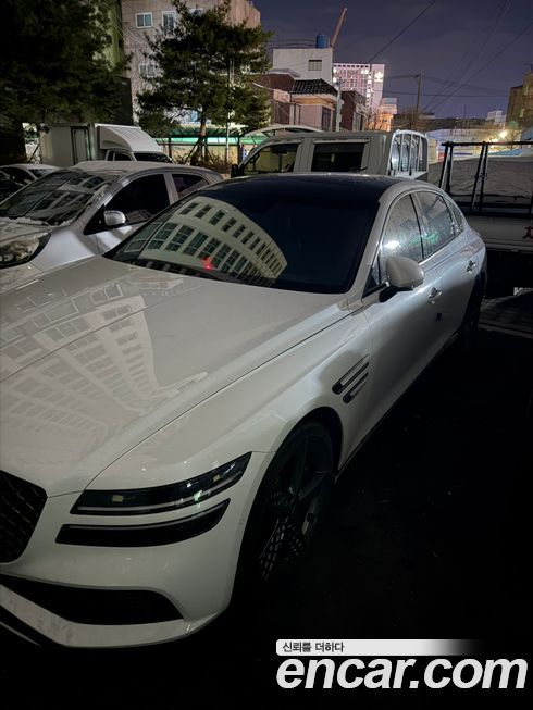 Genesis G80 Gasoline 2.5 Turbo AWD, 2024