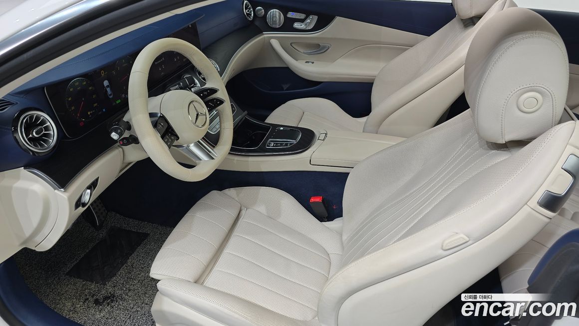 Mercedes-Benz E-Class E300d 4MATIC Coupe, 2023