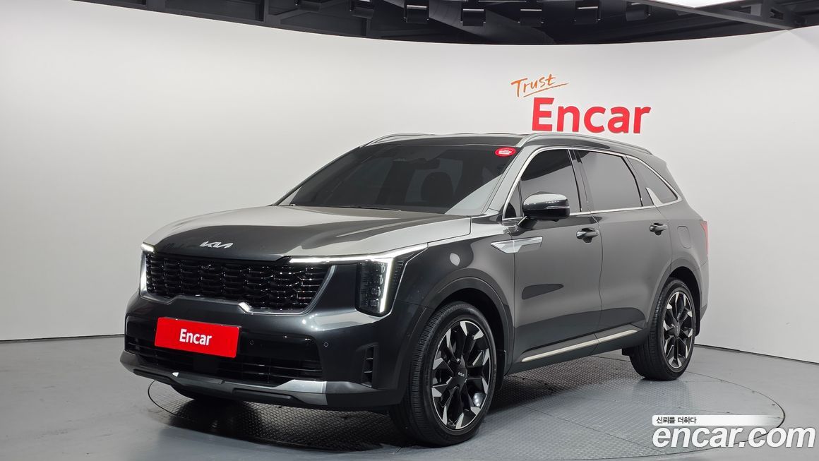 Kia Sorento Gasoline 2.5T 4WD, 2025