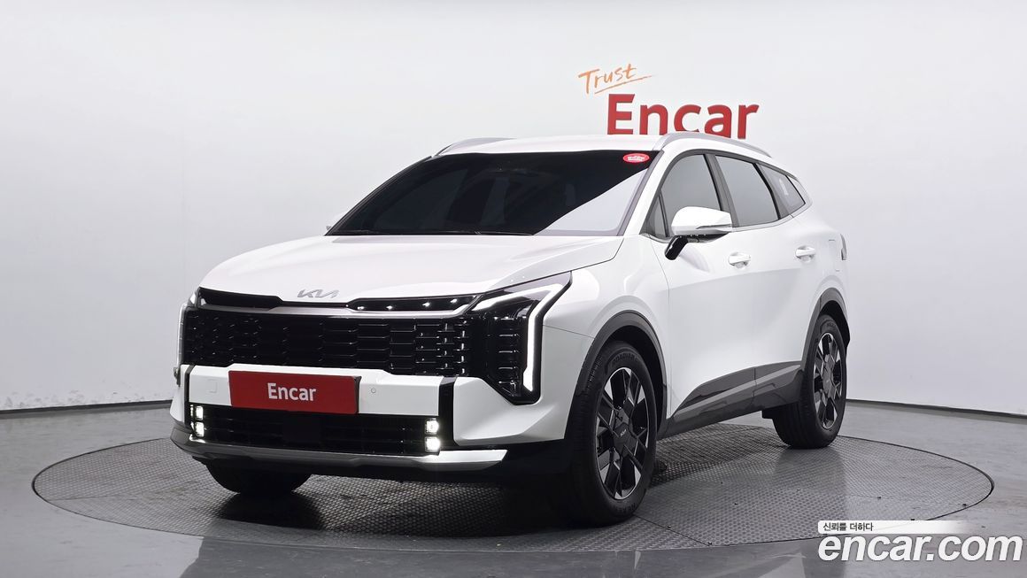 Kia Sportage Gasoline 1.6 Turbo 2WD, 2025