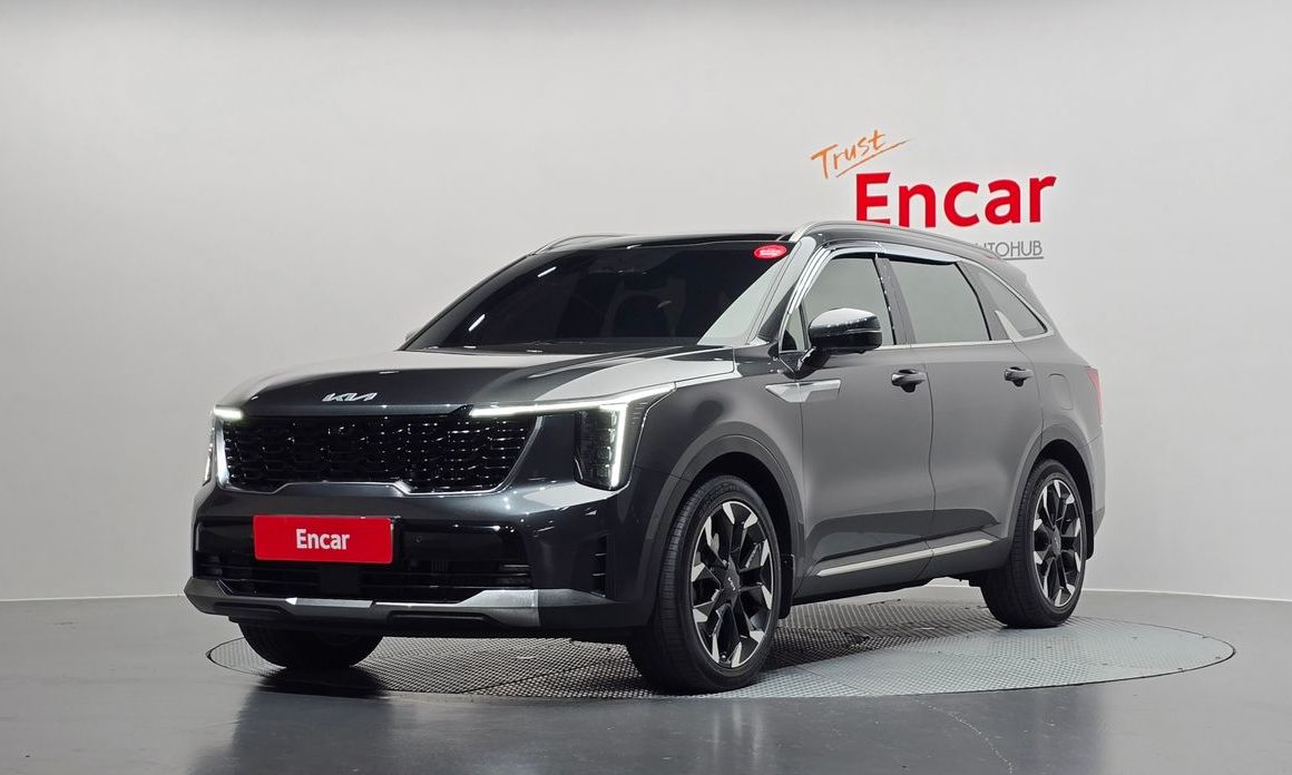 Kia Sorento Gasoline 2.5T 4WD, 2025