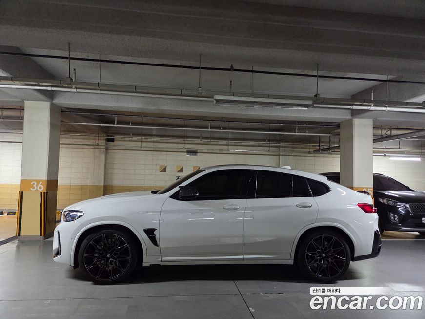 BMW X4M 3.0 Competition, 2024