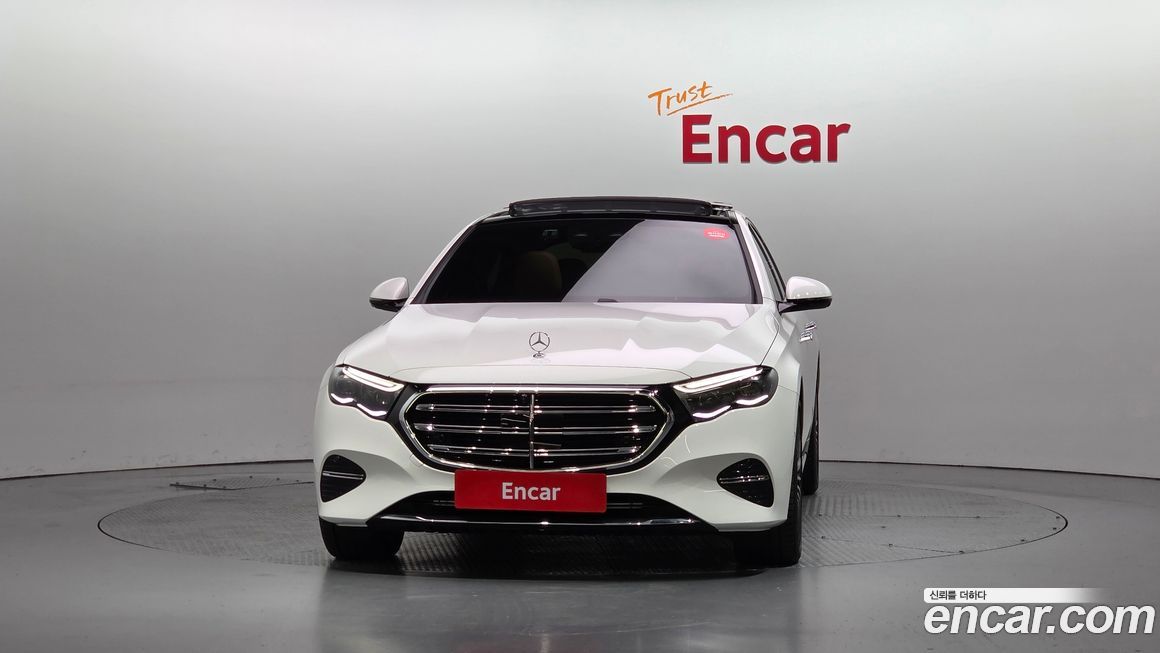 Mercedes-Benz E-Class E450 4MATIC, 2024