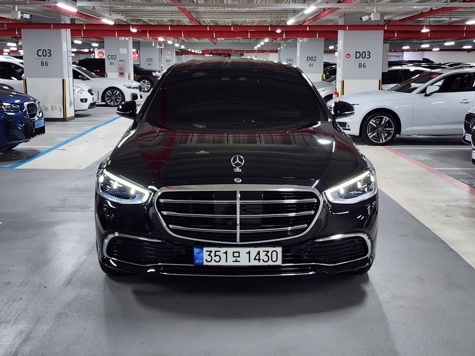 Mercedes-Benz S-Class S350 d, 2022