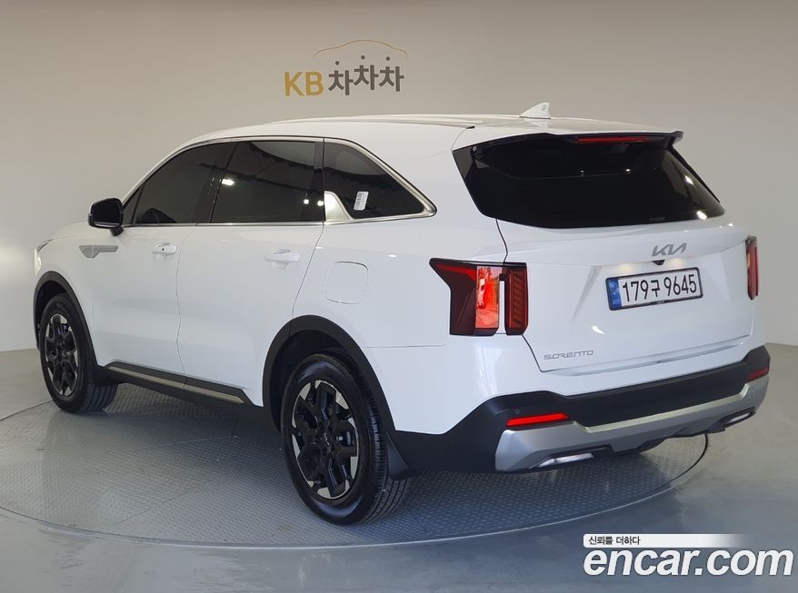 Kia Sorento Gasoline 2.5T 2WD, 2024