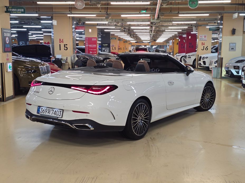 Mercedes-Benz CLE-Class CLE200 Cabriolet, 2026