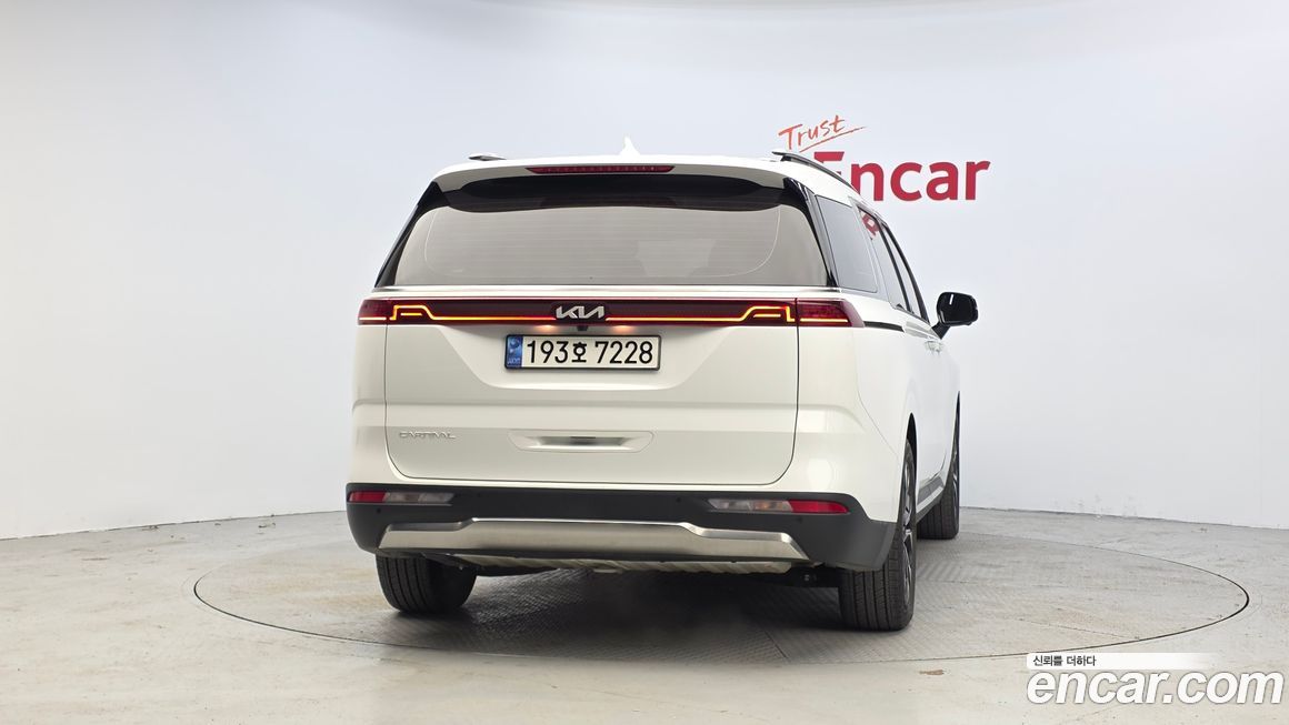 Kia Carnival 9-Seater Noblesse, 2023