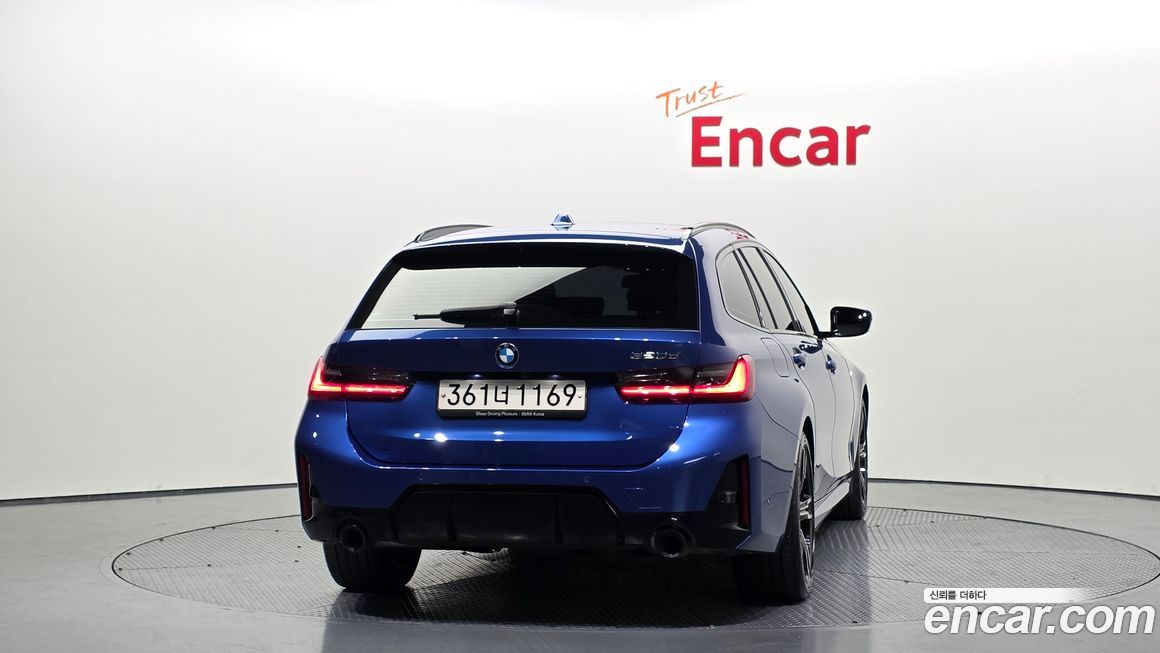 BMW 3-Series 320d Touring M Sport, 2023