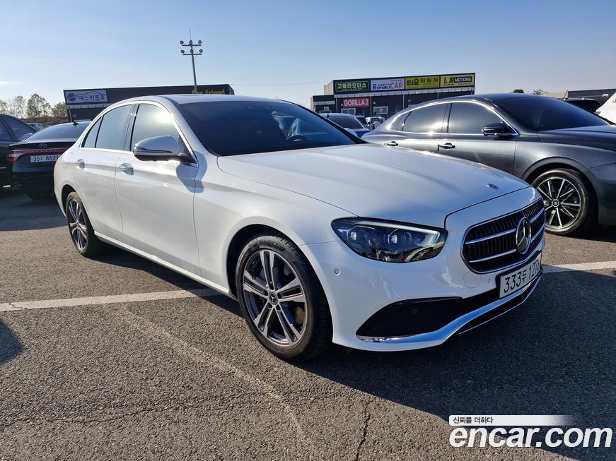 Mercedes-Benz E-Class E350 4MATIC Avantgarde, 2022