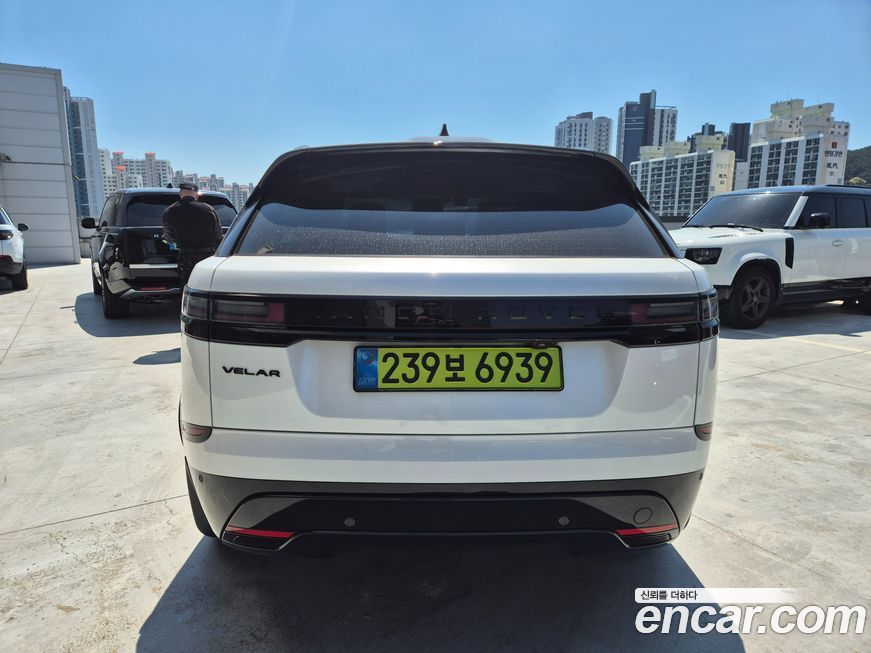 Land Rover Range Rover Velar 3.0 P400 Dynamic HSE, 2025