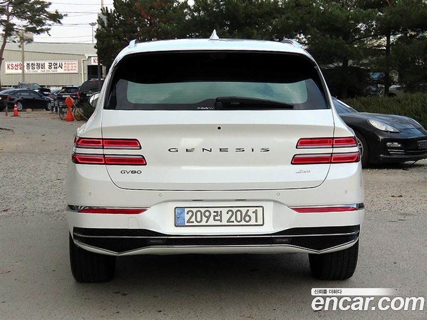 Genesis GV80 2.5T Gasoline AWD, 2024
