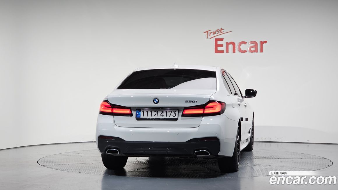 BMW 5-Series 520i M Sport, 2022