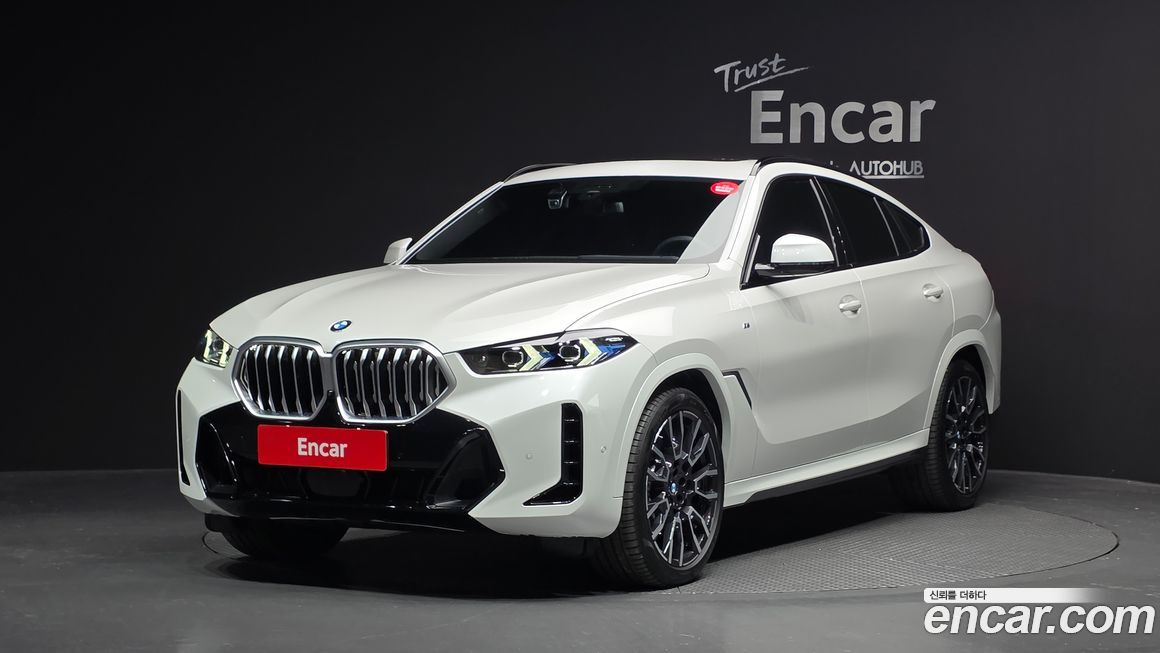 BMW X6 xDrive40i M Sport, 2025