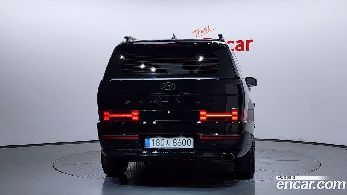 Hyundai Santafe Gasoline 2.5T 4WD, 2024