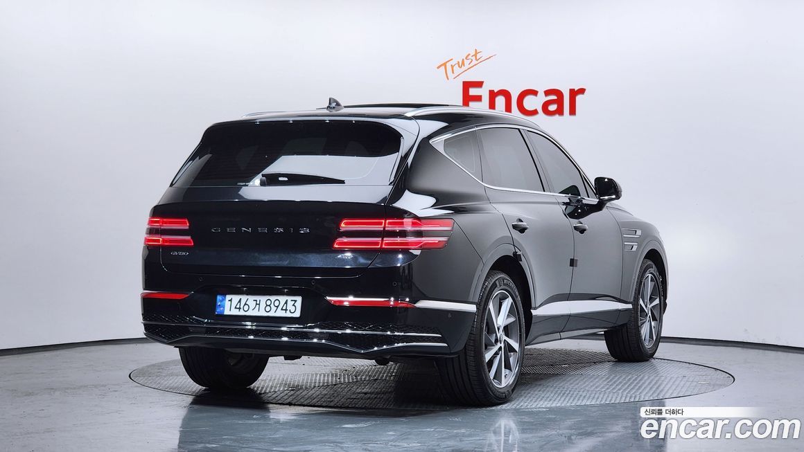 Genesis GV80 2.5T Gasoline AWD, 2024