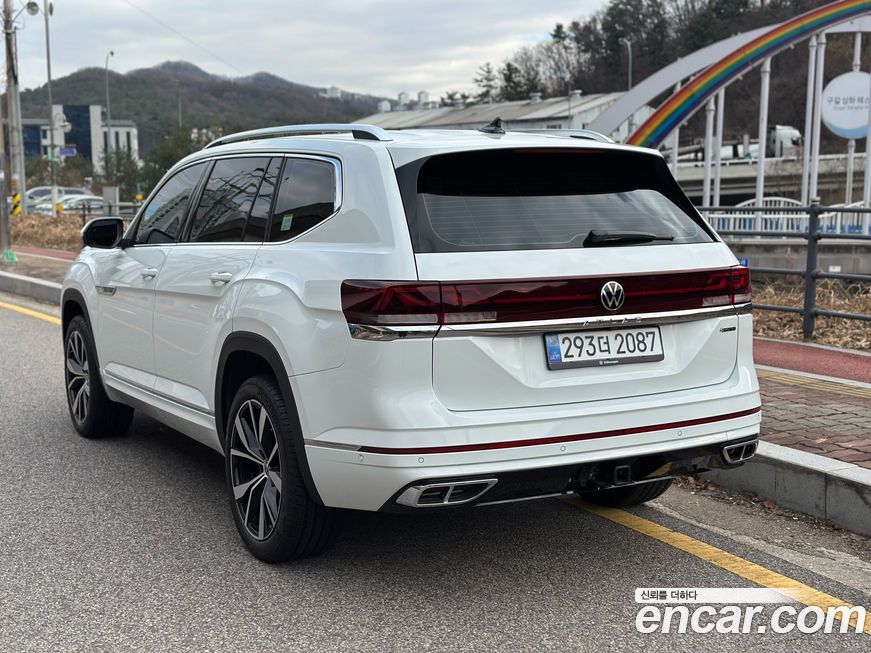 Volkswagen Atlas 2.0 TSI R-LINE 7-Seater, 2025