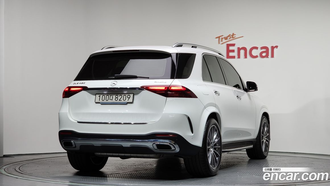 Mercedes-Benz GLE-Class GLE450 4MATIC, 2025