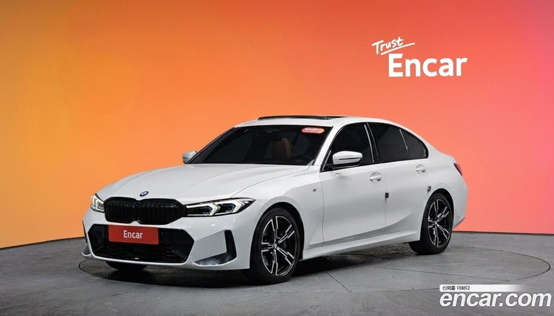 BMW 3-Series 320d M Sport, 2023