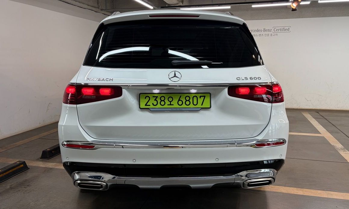 Mercedes-Benz GLS-Class Maybach GLS600 4MATIC, 2026